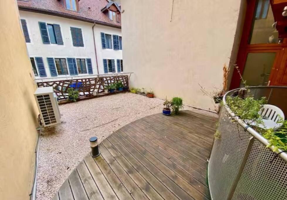 Apartamento Perle Alpine Yourhosthelper Annecy Exterior foto